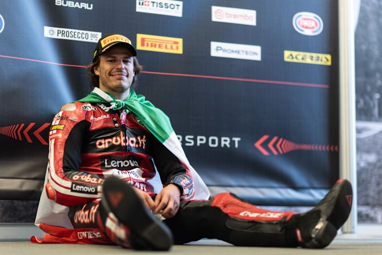 Nicolo Bulega steht vor einem Rekord