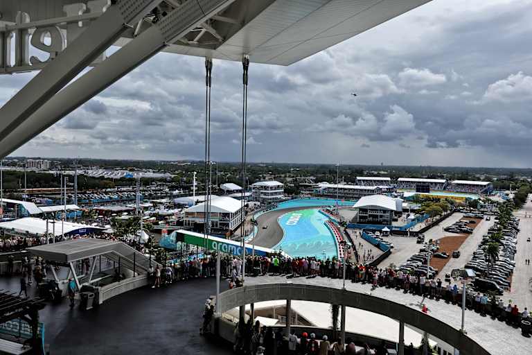 So könnte das am Renntag aussehen