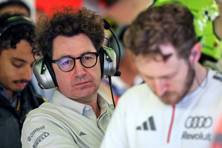 Audi-F1-Chef Mattia Binotto