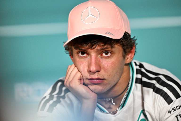 Kimi Antonelli weiss: Die Konkurrenz schläft nicht