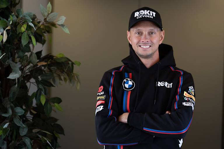 Michael van der Mark traf sich in Most mit SPEEDWEEK.com