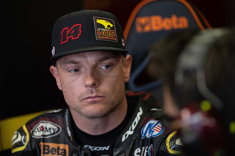 Sam Lowes hatte Glück und lobte die LED-Panels