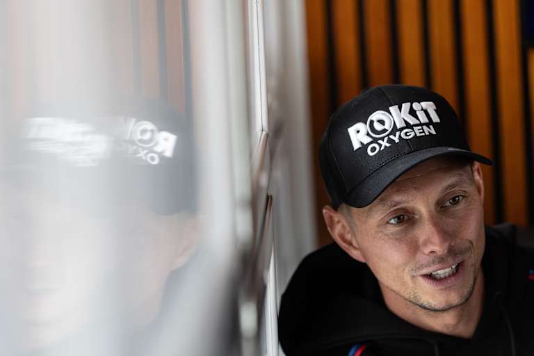 Van der Mark traf sich mit SPEEDWEEK.com in der neuen BMW-Hospitality