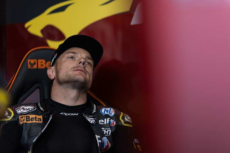 Sam Lowes stürzte in der vierten Runde