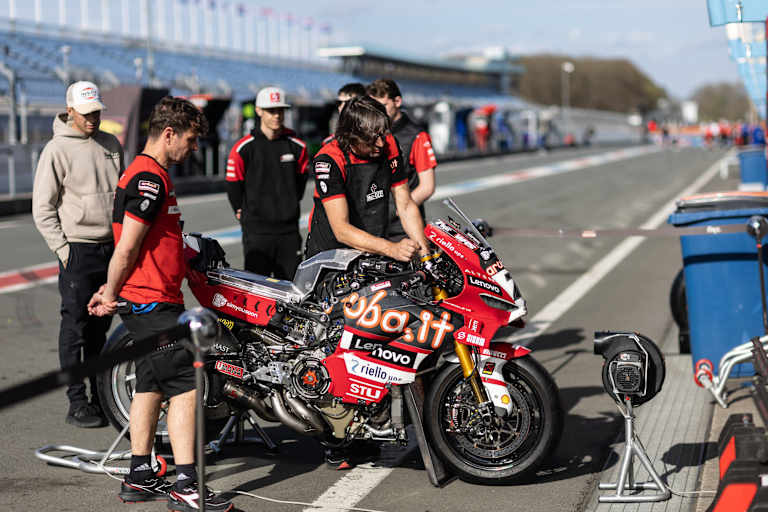 Die Ducati Panigale V4R ist aktuelle die Benchmark in der Superbike-WM