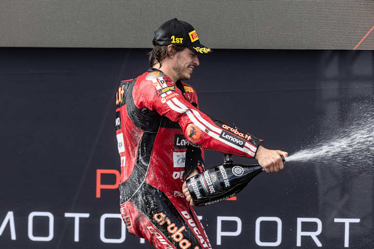 Seriensieger Nicolo Bulega
