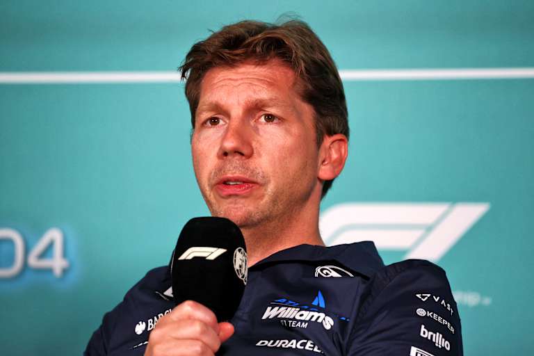 Williams-Teamchef James Vowles weiss, dass er sich in Geduld üben muss