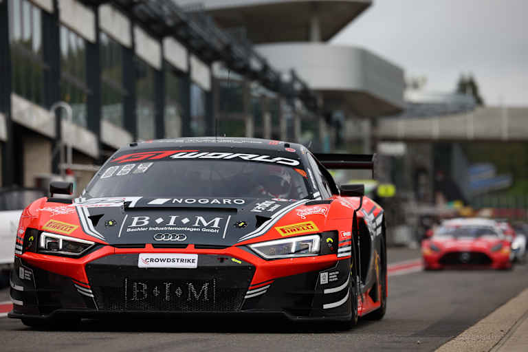 Eastalent Racing Audi R8 LMS GT3