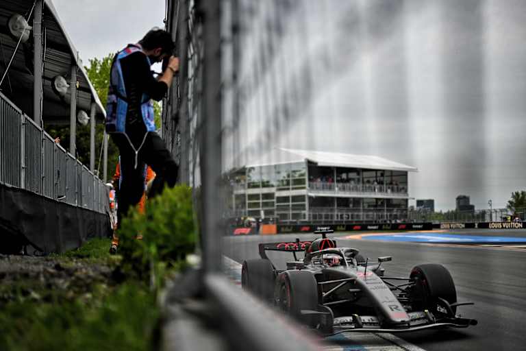 Nico Hülkenberg in Montreal