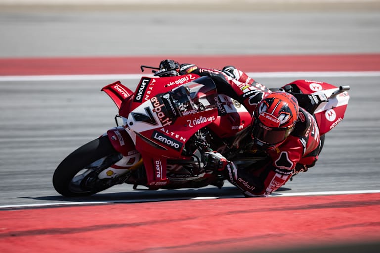 Iker Lecuona fuhr die best Zeit im FP2 und stürzte anschließend