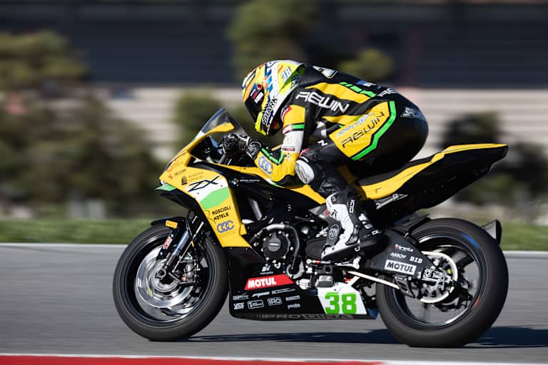 David Salvador holte sich die zweite Pole in Serie