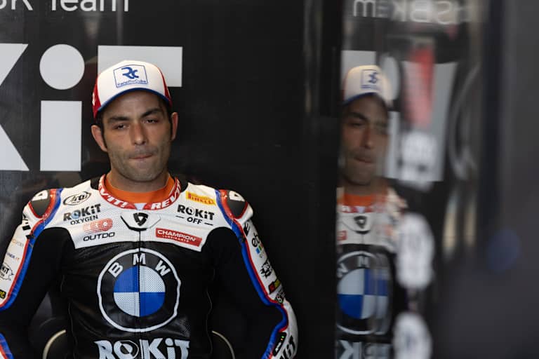 Danilo Petrucci erlebte in Ungarn einen schmerzvollen Sonntag