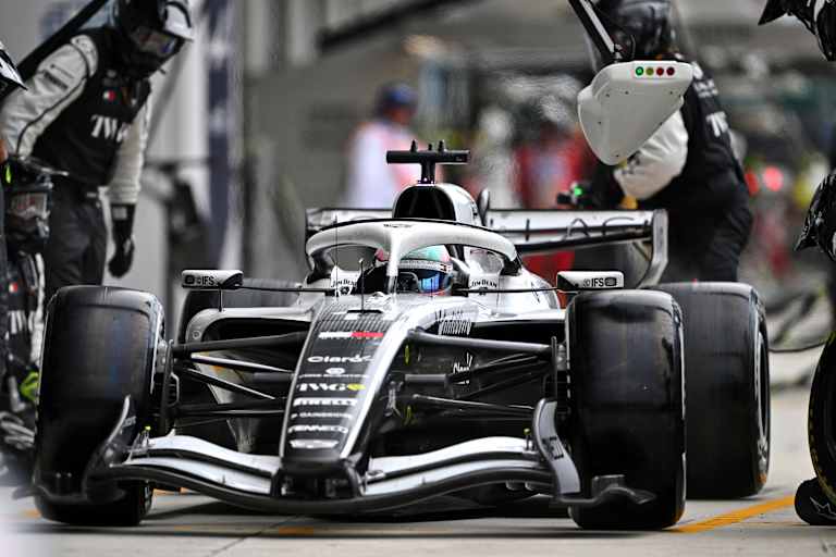 Valtteri Bottas bekam in Miami eine Durchfahrtstrafe