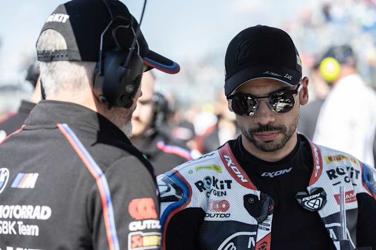 BMW-Pilot Miguel Oliveira fällt längere Zeit aus