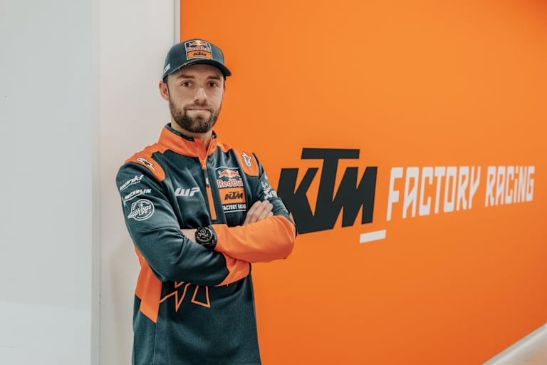 Jonas Folger ist vorübergehend zurück in der MotoGP