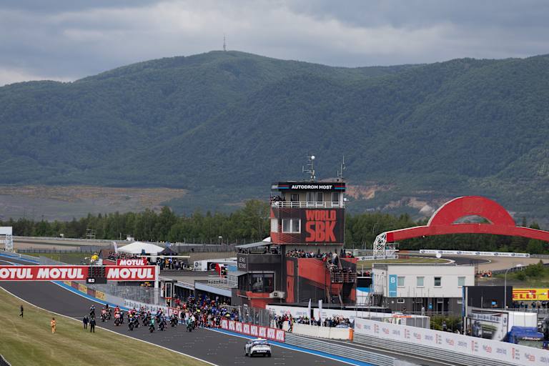 Das Autodrom Most erwartet die Superbike-WM 2026
