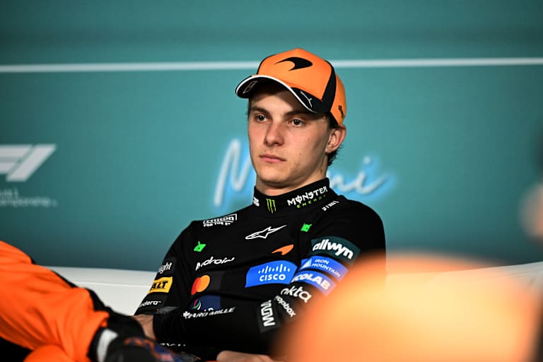 Oscar Piastri weiss: Mercedes wird in Kanada ein Upgrade bringen