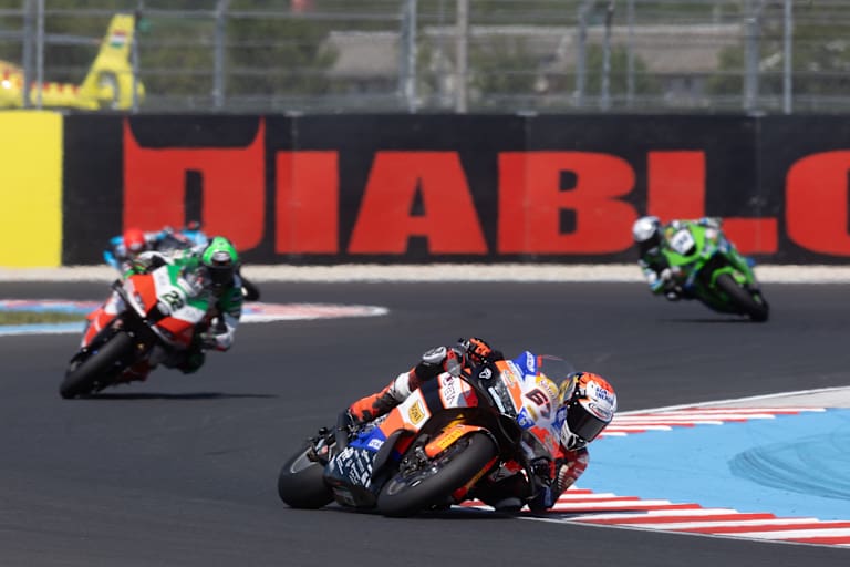 Alberto Surra ist in der Superbike-WM angekommen