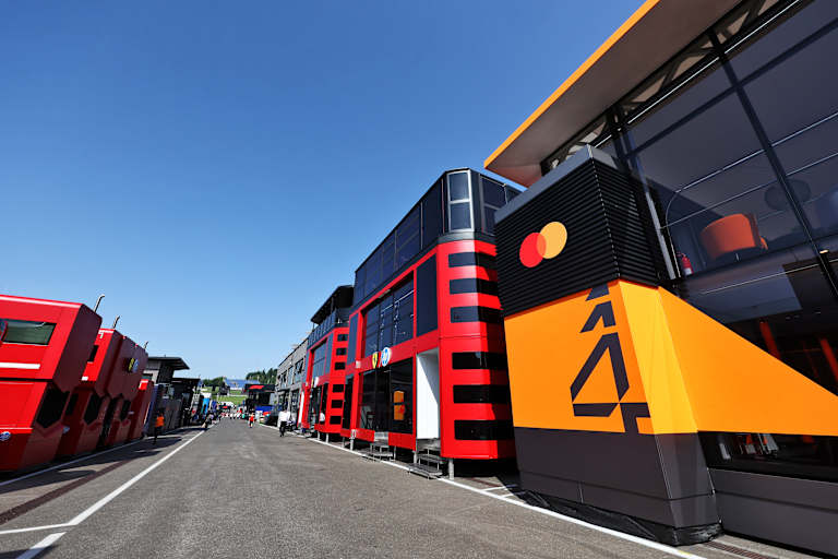 So sieht es mit mehr Platz aus als in Monaco: Motorhomes 2025 in Spielberg