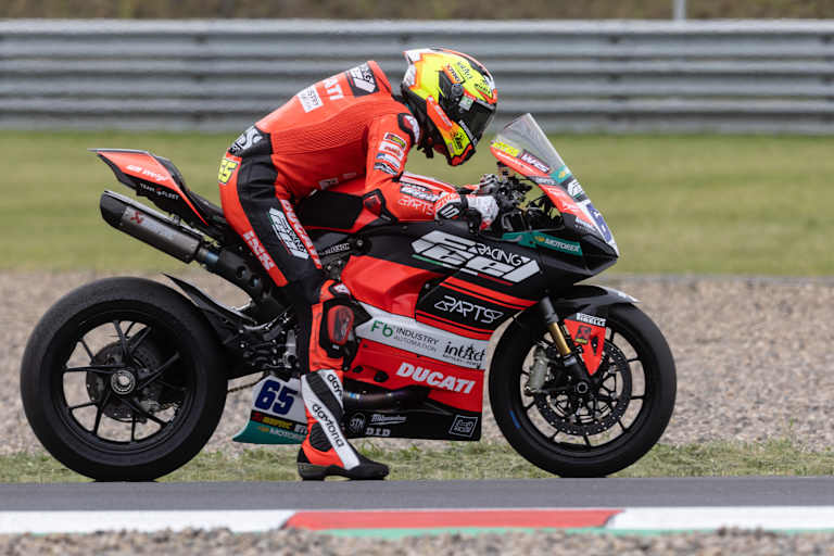 Philipp Öttl: Bester Startplatz seit Supersport-Comeback