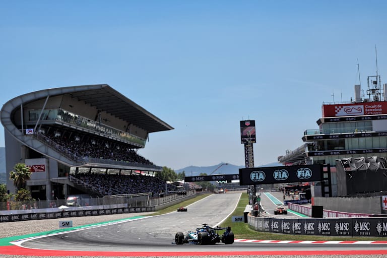 Die Formel 1 gastiert am Circuit de Barcelona-Catalunya