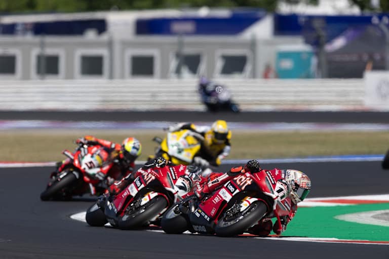 Iker Lecuona: Schon wieder hinter Nicolo Bulega