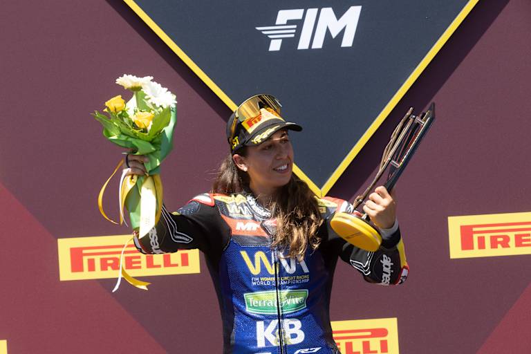 Erster Doppelsieg von Maria Herrera in der WorldWCR 2026