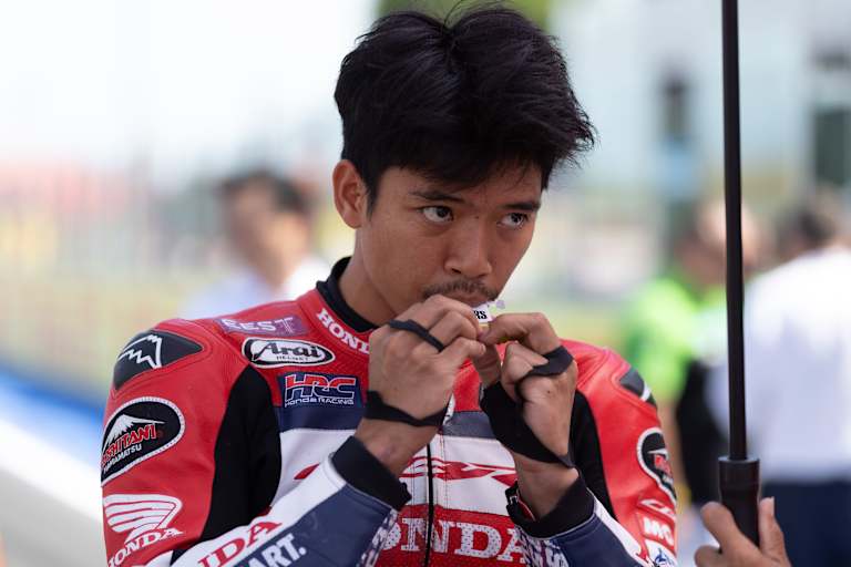 Somkiat Chantra suchte in Misano zu lange nach einem guten Set-up