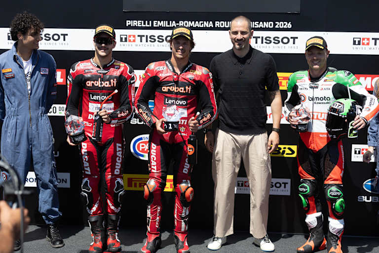 Superbike-WM 2026: Wenn dritte Plätze das Maximum für Bimota sind