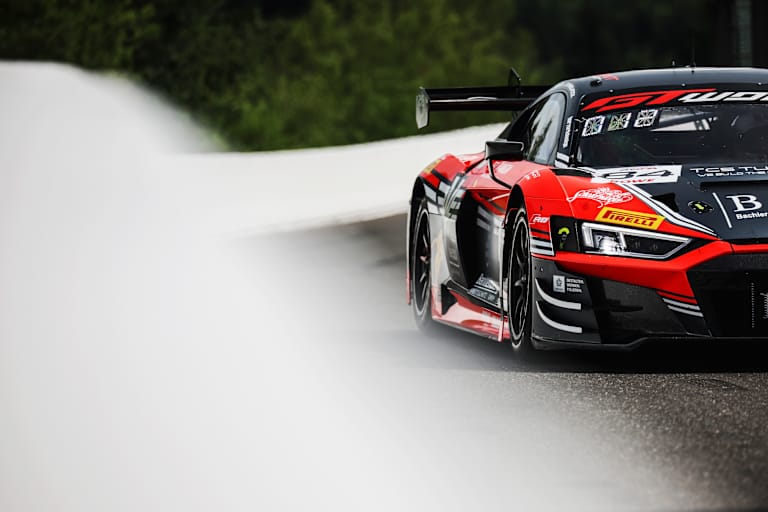 Der Eastalent Racing Audi