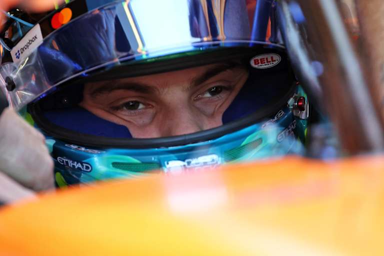 Oscar Piastri erwartet im Spielberg-Qualifying ein gutes Tempo von Mercedes