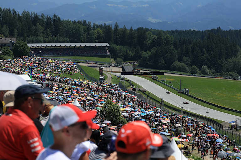 Volle Hütte am Red Bull Ring