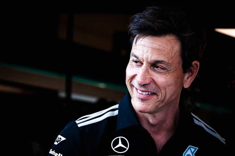 Mercedes-Teamchef Toto Wolff