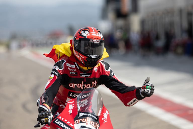 Iker Lecuona steht bei Ducati vor dem Ritterschlag