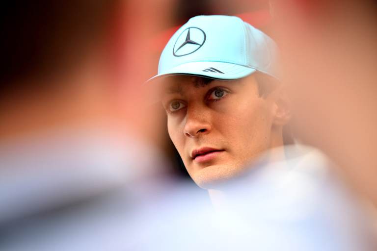 George Russell kassierte im Monaco-GP gleich zwei Strafen