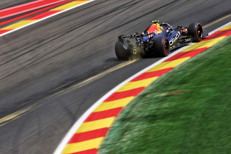 Isack Hadjar in Spa