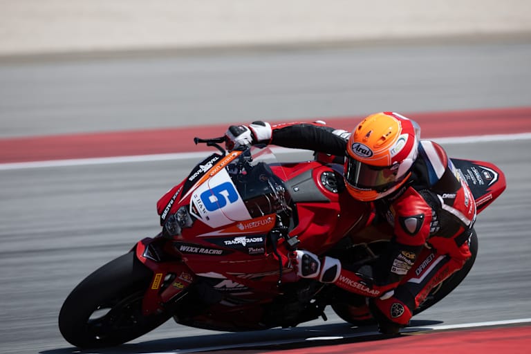 Suzuki-Pilot Jeffrey Buis