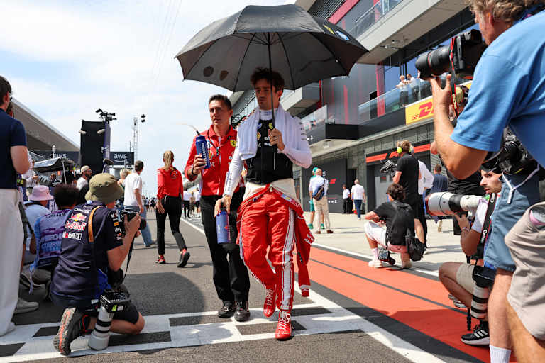 Ferrari-Routinier Charles Leclerc weiss, was zu tun ist