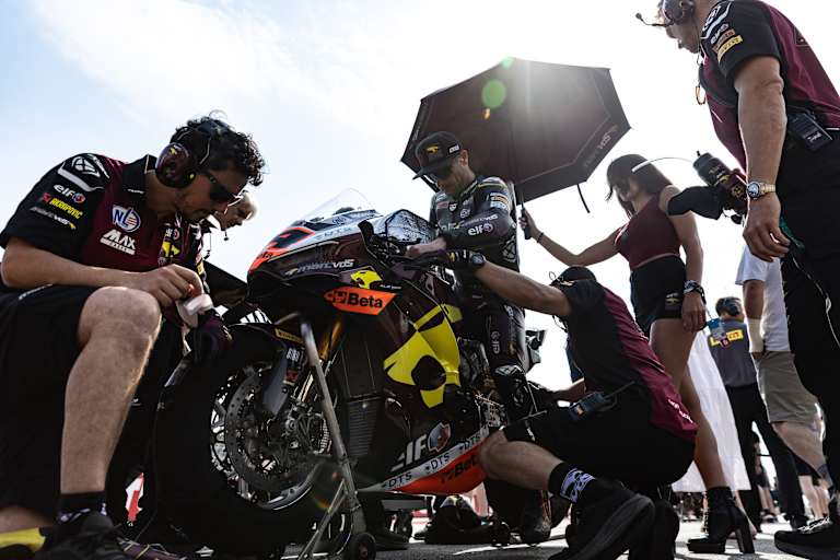 Auch Sam Lowes fragt sich: Wie geht es weiter?