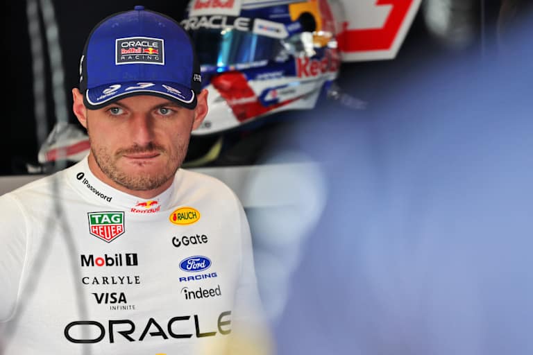 Max Verstappen ist voll bedient