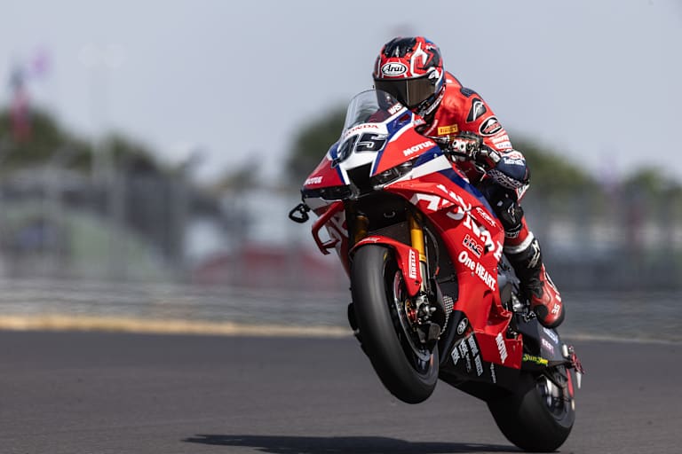 Somkiat Chantra kennt die Rennstrecke in Magny-Cours noch nicht