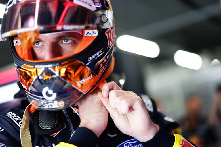Max Verstappen verfolgt nicht nur am Steuer ehrgeizige Ziele