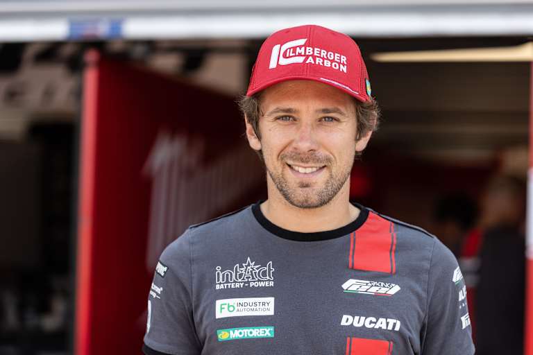 Philipp Öttl möchte mit Ducati weitermachen