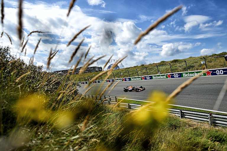 Einmalige Atmosphäre in Zandvoort
