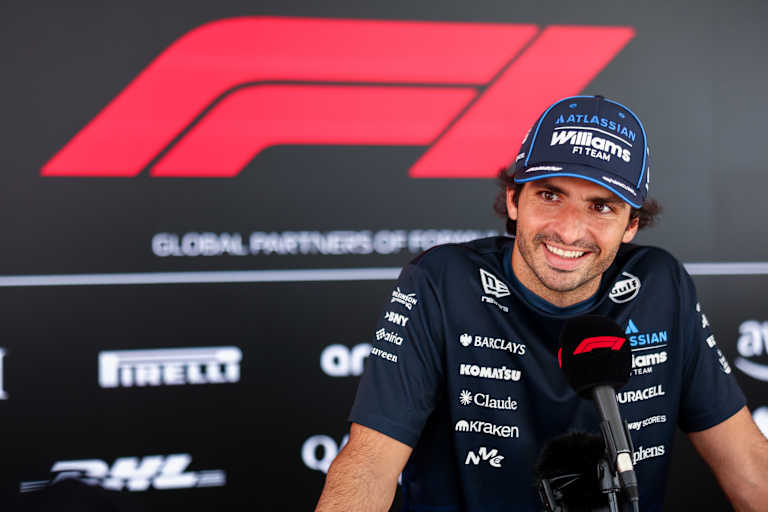 Carlos Sainz wird in den nächsten Jahren für Williams auf Punktejagd gehen