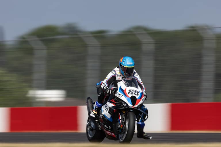 Miguel Oliveira auf der BMW M1000RR