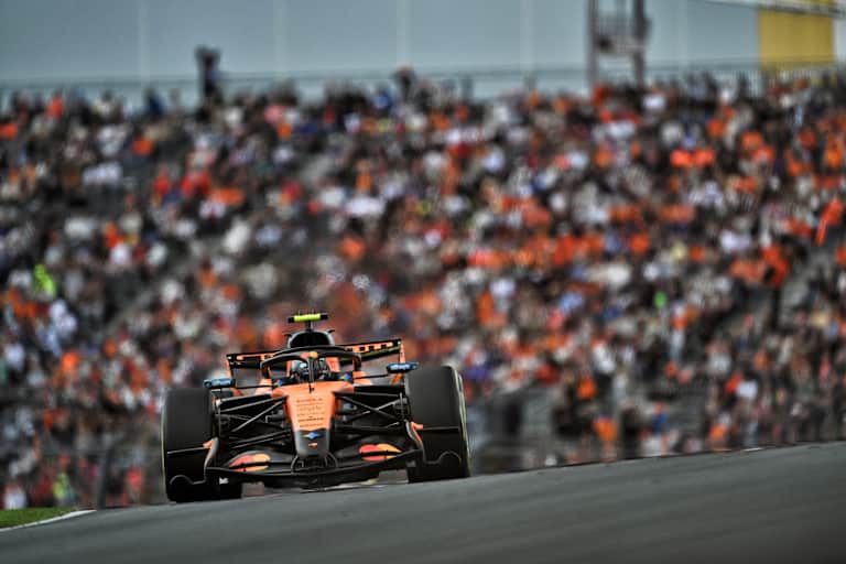 Norris kam im Sprint-Quali bis auf 41 Tausendstel an die Pole-Zeit heran