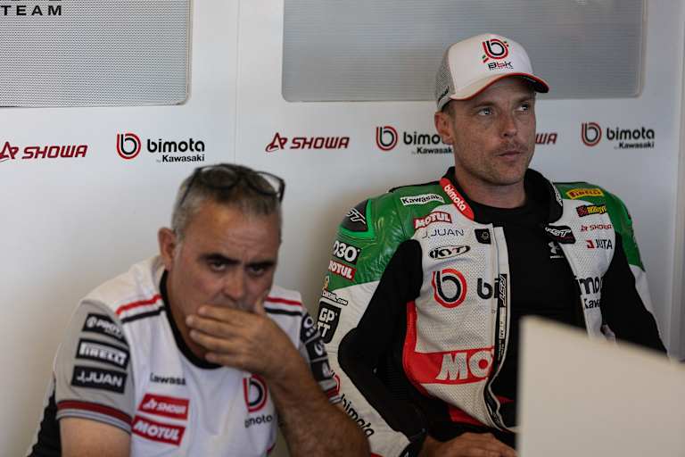 Pere Riba und Alex Lowes
