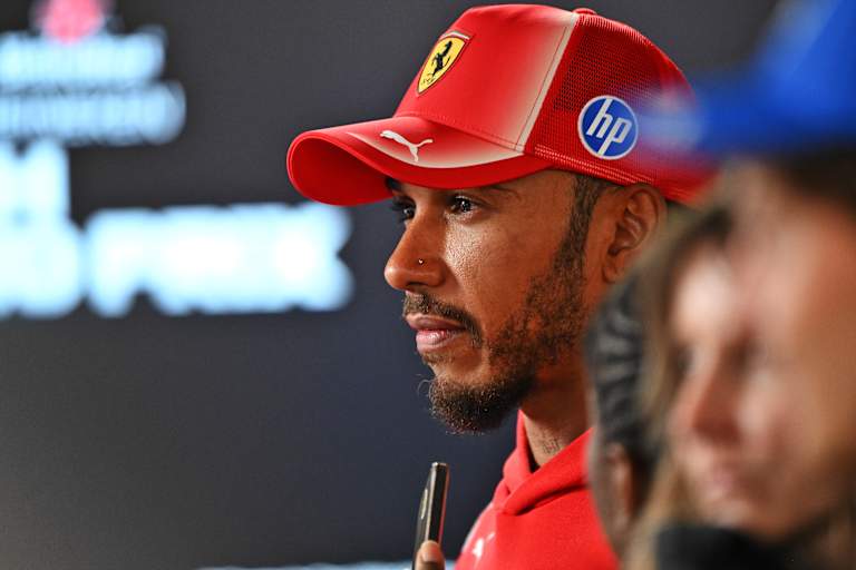 Lewis Hamilton blickt zuversichtlich auf den GP in Zandvoort