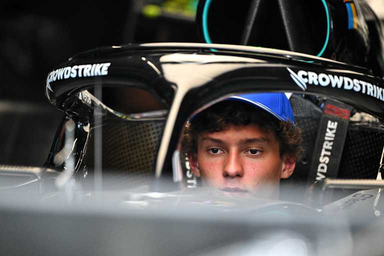 Kimi Antonelli weiss, dass er in Monza kein leichtes Spiel haben wird